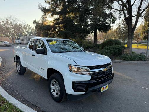 2022 Chevrolet Colorado WT