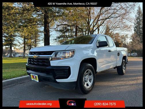 2022 Chevrolet Colorado WT