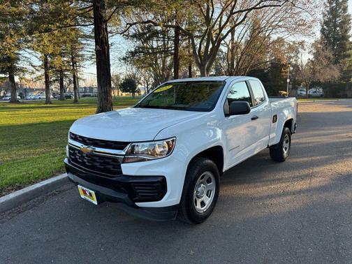 2022 Chevrolet Colorado WT