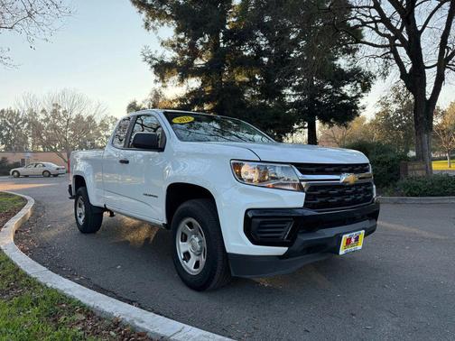 2022 Chevrolet Colorado WT