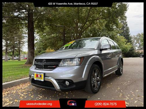 2017 Dodge Journey Crossroad