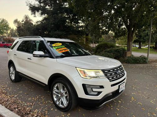 2017 Ford Explorer sport