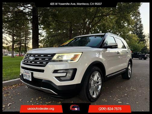 2017 Ford Explorer sport