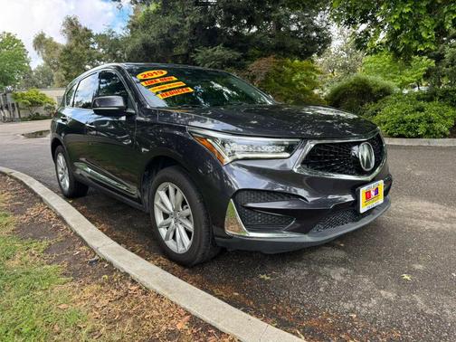 Majestic Black Pearl 2019 Acura RDX Base