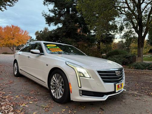 2017 Cadillac CT6 2.0L Turbo Base