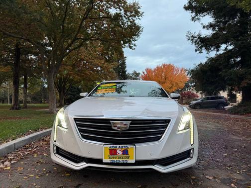 2017 Cadillac CT6 2.0L Turbo Base
