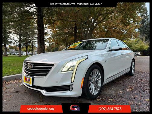 2017 Cadillac CT6 2.0L Turbo Base