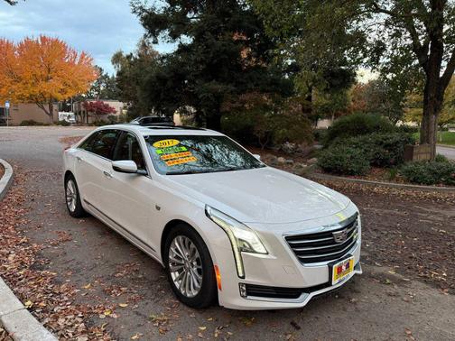2017 Cadillac CT6 2.0L Turbo Base