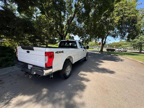 Oxford White 2021 Ford F-250 XL
