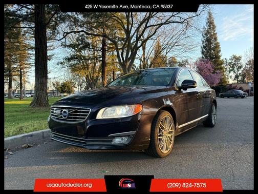 2016 Volvo S80 T5 Drive-E Platinum