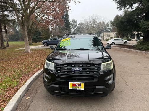 2016 Ford Explorer Sport