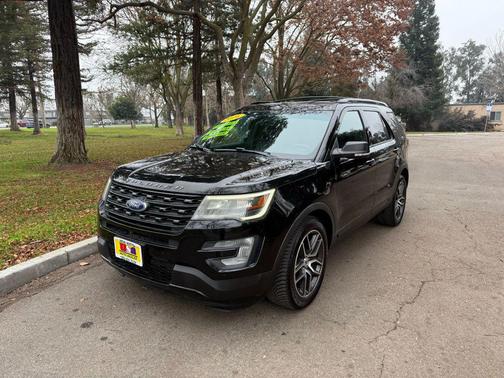 2016 Ford Explorer Sport