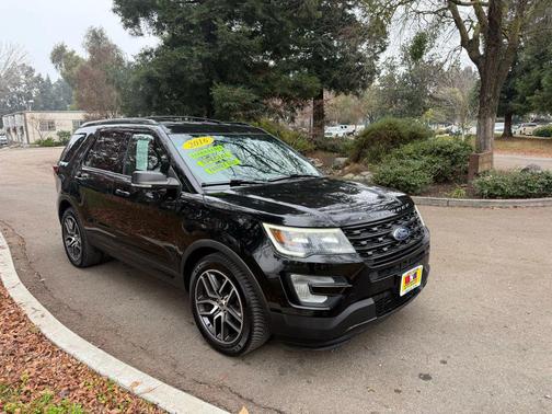 2016 Ford Explorer Sport
