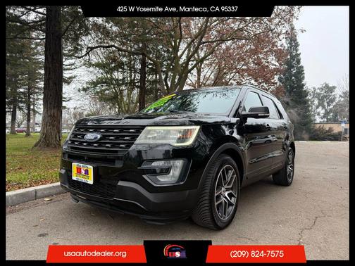 2016 Ford Explorer Sport
