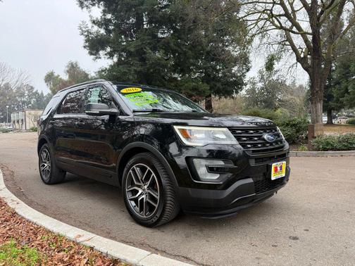 2016 Ford Explorer Sport