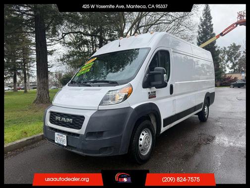 2021 RAM ProMaster 3500 High Roof