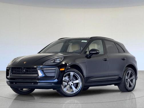 Black 2026 Porsche Macan Base