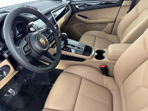 Black 2026 Porsche Macan Base