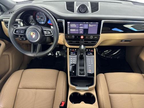 Black 2026 Porsche Macan Base