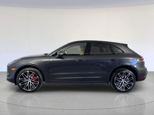 Volcano Grey Metallic 2026 Porsche Macan S