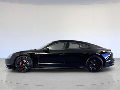 Black 2026 Porsche Taycan 4S