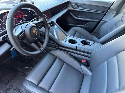Black 2026 Porsche Taycan 4S