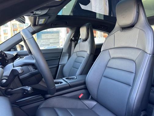 Black 2026 Porsche Taycan 4S