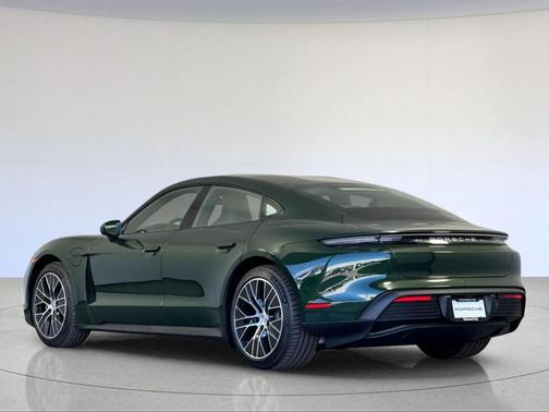 Oak Green Metallic 2026 Porsche Taycan Base
