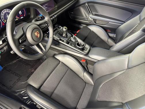 Blue 2026 Porsche 911 GT3