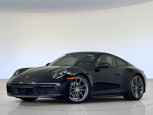 Jet Black Metallic 2024 Porsche 911 Carrera 4S