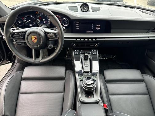Jet Black Metallic 2024 Porsche 911 Carrera 4S