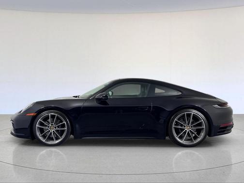 Jet Black Metallic 2024 Porsche 911 Carrera 4S