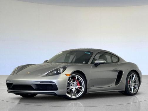 2018 Porsche 718 Cayman GTS
