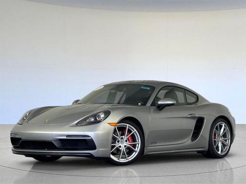 2018 Porsche 718 Cayman GTS