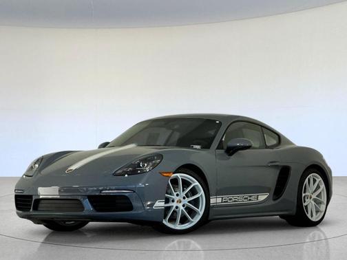 2024 Porsche 718 Cayman Style Edition
