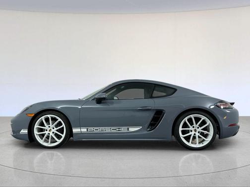 2024 Porsche 718 Cayman Style Edition