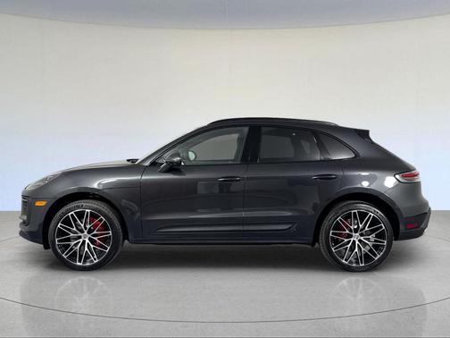 Volcano Grey Metallic 2026 Porsche Macan S