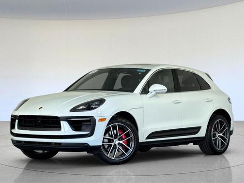 White 2024 Porsche Macan S