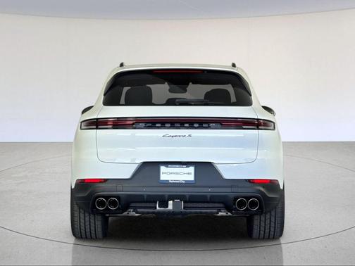 White 2026 Porsche Cayenne S