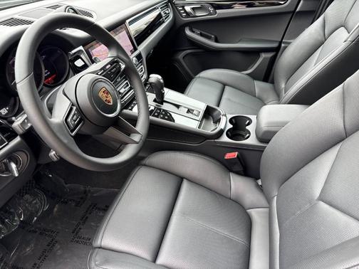 Black 2026 Porsche Macan