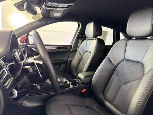 Carmine Red 2025 Porsche Macan