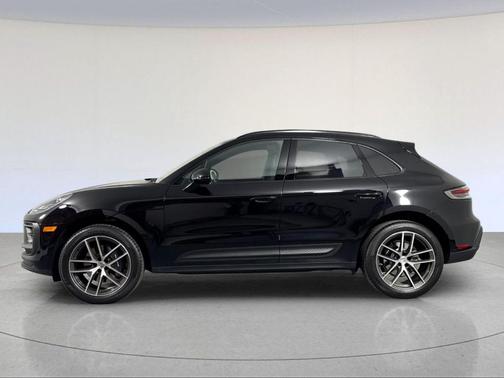 Black 2026 Porsche Macan