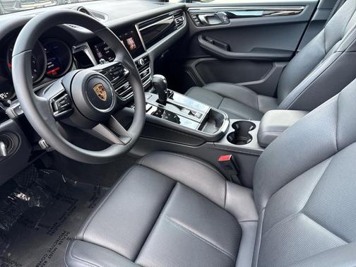 Black 2026 Porsche Macan