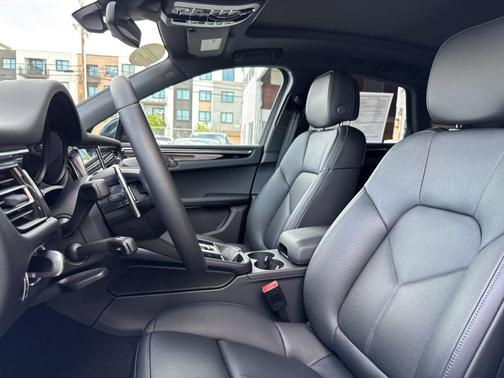 Black 2026 Porsche Macan