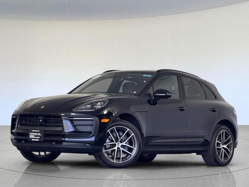 Black 2026 Porsche Macan