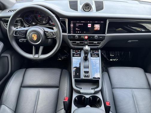 Black 2026 Porsche Macan