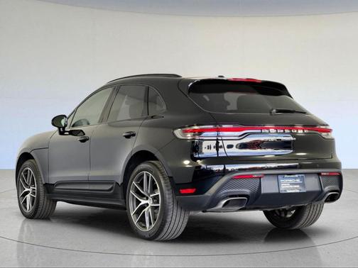 Black 2026 Porsche Macan