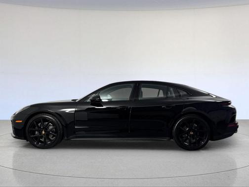 Black 2026 Porsche Panamera 4