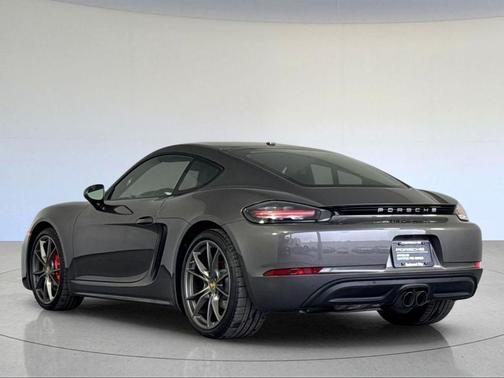 2017 Porsche 718 Cayman S