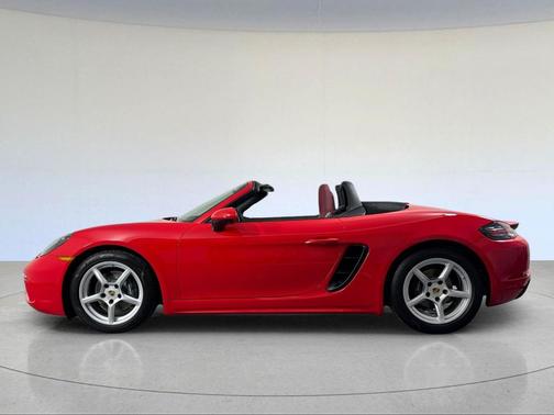 2025 Porsche 718 Boxster 